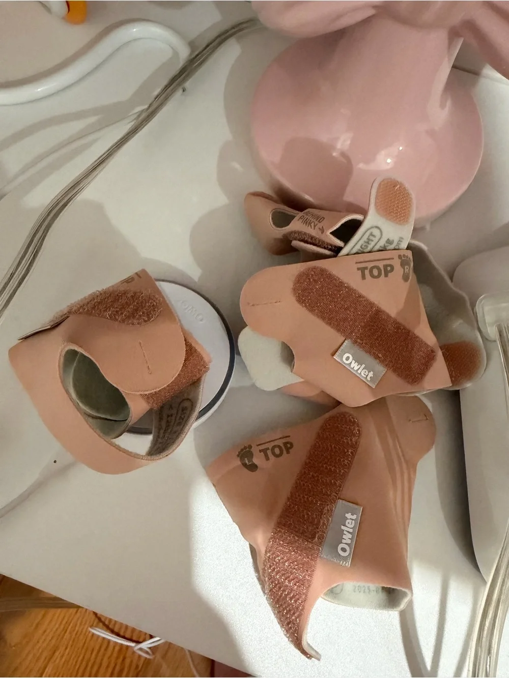 Owlet dream sock
